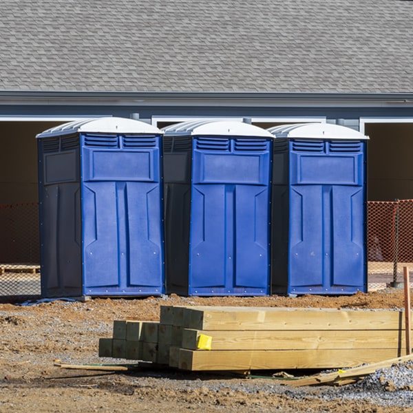 what types of events or situations are appropriate for portable restroom rental in Shiloh NC